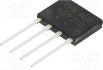AKYGA SEMI Bridge rectifier: single-phase; Urmax: