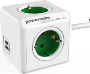 Allocacoc POWERCUBE EXT. USB 1.5M