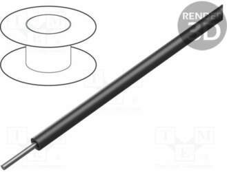 ALPHA WIRE Wire; HookUp Wire; 24AWG