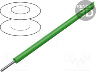 ALPHA WIRE Wire; HookUp Wire; 28AWG