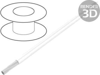 ALPHA WIRE Wire; HookUp Wire; stranded