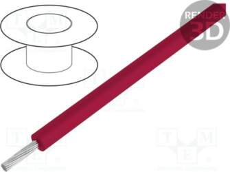 ALPHA WIRE Wire; Lead Wire; stranded