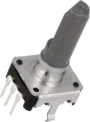 ALPS Encoder: incremental; THT; 12imp/revol; Pos: