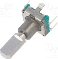 ALPS Encoder: incremental; THT; 15imp/revol; Pos: