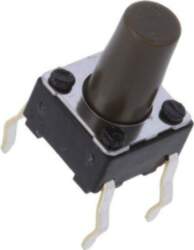 ALPS Microswitch TACT; SPST; Pos: 2