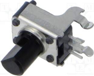 ALPS Potentiometer: shaft; 10kΩ; single turn