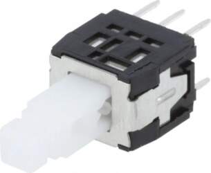 ALPS Switch: push-button; Pos: 2; DPDT