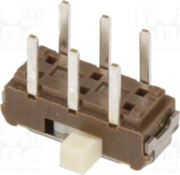 ALPS Switch: slide; Pos: 2; DPDT