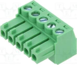 AMPHENOL ANYTEK Connector: pluggable terminal block