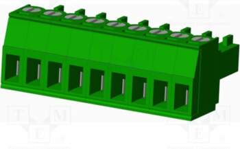 AMPHENOL ANYTEK Connector: pluggable terminal block
