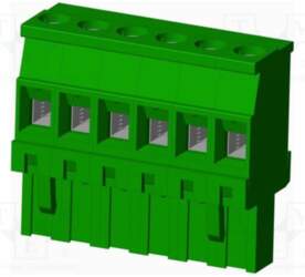 AMPHENOL ANYTEK Connector: pluggable terminal block