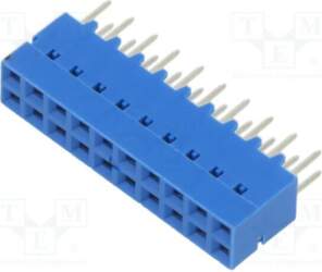 AMPHENOL COMMUNICATIONS SOLUTIONS Connector: PCB to
