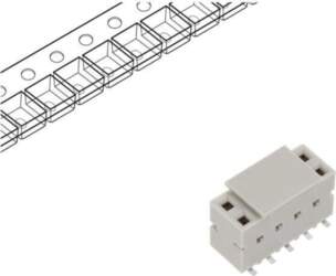 AMPHENOL COMMUNICATIONS SOLUTIONS Connector: PCB to