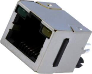 AMPHENOL COMMUNICATIONS SOLUTIONS Connector: RJ45; socket