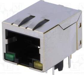 AMPHENOL COMMUNICATIONS SOLUTIONS Connector: RJ45; socket