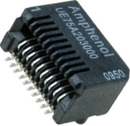 AMPHENOL COMMUNICATIONS SOLUTIONS Connector: SFP; socket