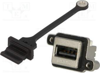 AMPHENOL COMMUNICATIONS SOLUTIONS Connector: USB A