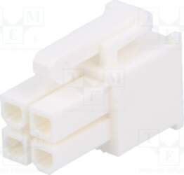 AMPHENOL COMMUNICATIONS SOLUTIONS Connector: wire-wire/PCB; plug