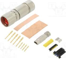Amphenol CONEC Connector: circular; socket,plug