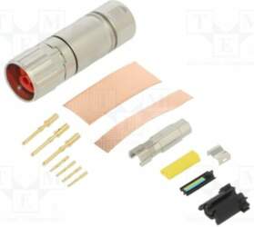 Amphenol CONEC Connector: circular; socket,plug