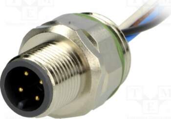 Amphenol CONEC Connector: M12; socket; PIN: