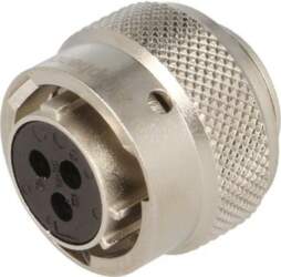 AMPHENOL Connector: circular; plug; for cable