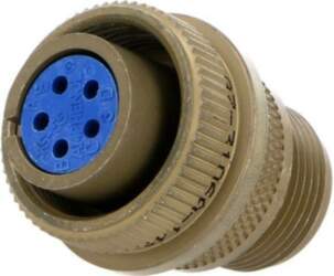 AMPHENOL Connector: circular; plug; for cable