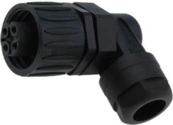 AMPHENOL Connector: circular; plug; for cable