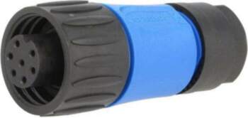 AMPHENOL Connector: circular; plug; for cable