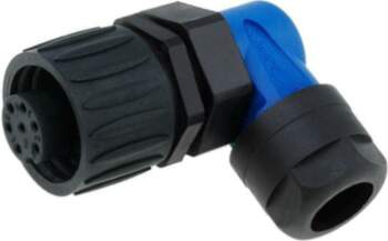 AMPHENOL Connector: circular; plug; for cable