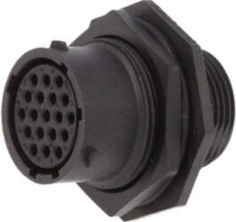 AMPHENOL Connector: circular; socket; for panel