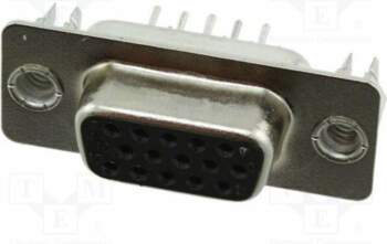 AMPHENOL Connector: D-Sub HD; PIN: 15
