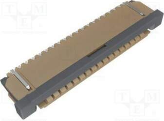 AMPHENOL Connector: FFC/FPC; SMT; 100V; 1A