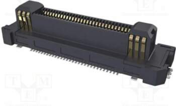 AMPHENOL Connector: PCB to PCB; plug