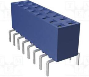 AMPHENOL Connector: PCB to PCB; socket