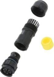 AMPHENOL LTW Connector: circular; plug; for