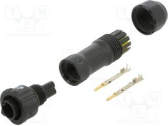 AMPHENOL LTW Connector: circular; plug; for