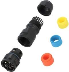 AMPHENOL LTW Connector: circular; plug; for