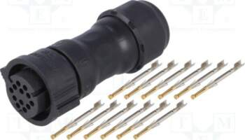 AMPHENOL LTW Connector: circular; plug; for
