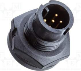 AMPHENOL LTW Connector: circular; plug; for