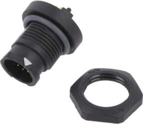 AMPHENOL LTW Connector: circular; socket; for