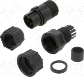 AMPHENOL LTW Connector: circular; socket,plug