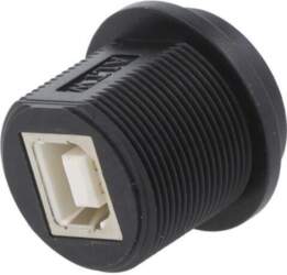 AMPHENOL LTW Connector: USB B; socket
