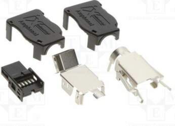 AMPHENOL Plug; PIN: 10; Cat 6a