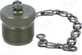 AMPHENOL Protection cover; external thread,threaded