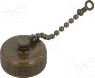 AMPHENOL Protection cover; internal thread,threaded