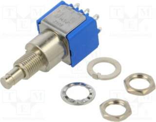 APEM Switch: push-button; Pos: 2; DPDT