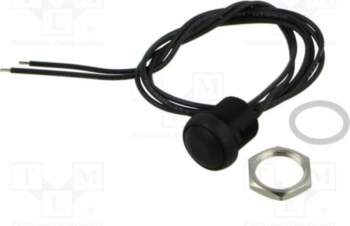 APEM Switch: push-button; Pos: 2; SPST-NO