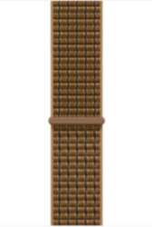 APPLE 46mm Light Umber Plaid Sport