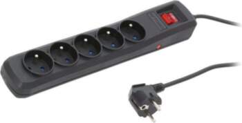 ARMAC Plug socket strip: protective; Sockets: